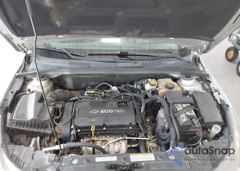 2013 Chevrolet Cruze Ls Auto z USA, uszkodzony, nr VIN 1G1PA5SH5D7212541